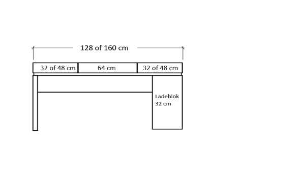 Vanity O afmetingen Bed Habits 12